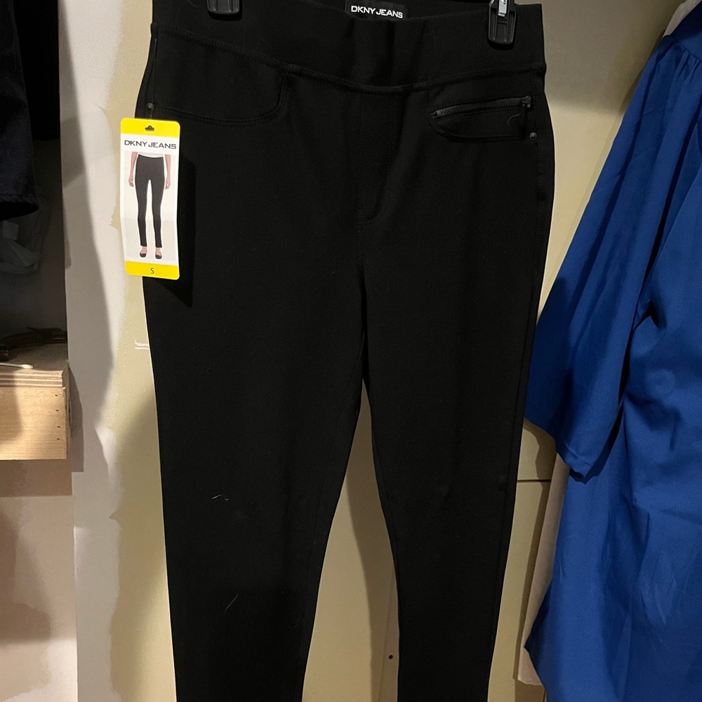 Brand new DKNY black jeans
